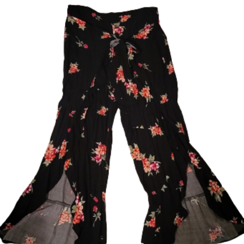 Xhilaration tie front pant